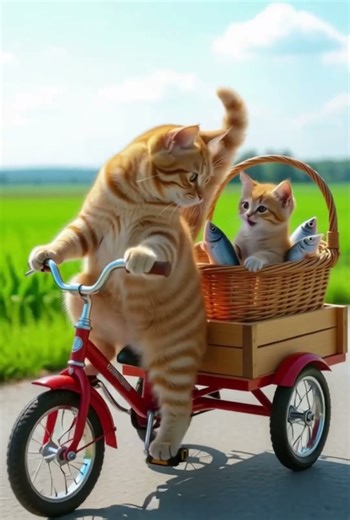 “The Fisher Cats and the Mouse’s Gift”