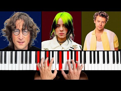 3 POP Songs to play on piano (Easy & Fun)