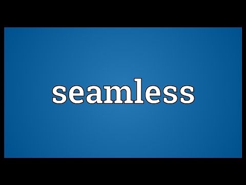 Seamless Meaning