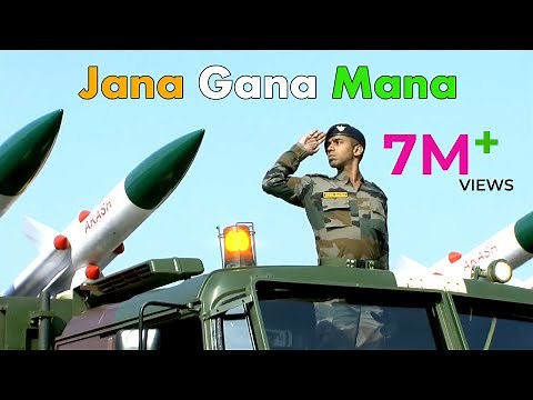 Jana Gana Mana | National Anthem | Rashtra Gaan | Jatiyo Sangeet India