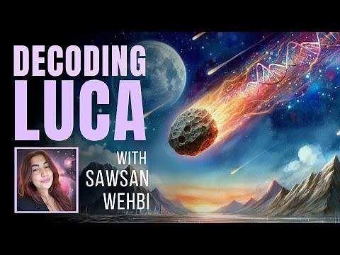 DECODING LUCA - Secrets of the Genetic Code ~ with SAWSAN WEHBI