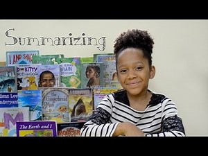 Reading Strategies - Summarizing