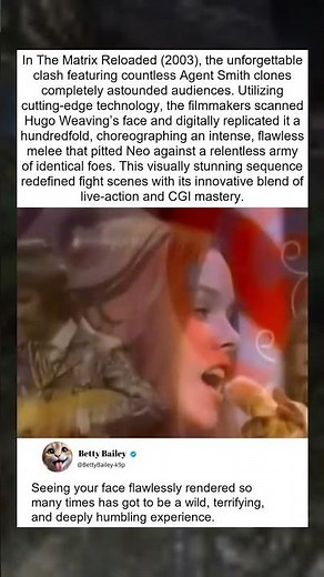 Matrix Reloaded: Smith's 100-Clone CGI Battle