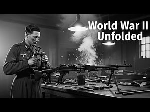 WW2 Inside Germany’s Deadliest Machine Gun Factory 1942 Breslau