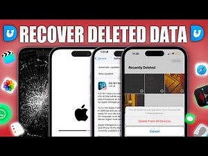 How to Recover Data from iPhone 2024: No Backup