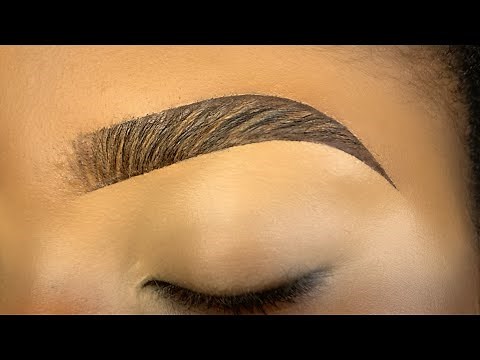 Eyebrow Tutorial: UPDATED ROUTINE