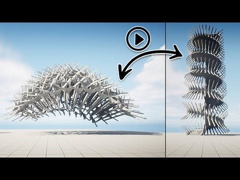 UE5 Tutorial: Rhino Grasshopper in Unreal Engine