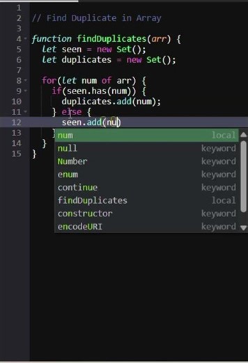 Find Duplicate Elements in an Array in JavaScript | Easy Interview Question