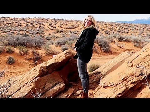 SHE PEED LIKE A MAN!!