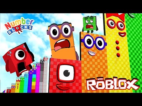 Numberblocks PLAY Climb The Numberblocks in Roblox!