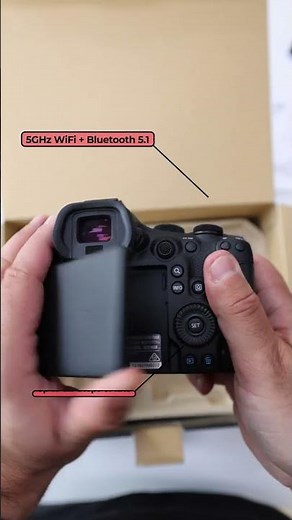 Canon EOS R6 Mark III Unboxing I The Ultimate Hybrid Camera for Creators in 2025