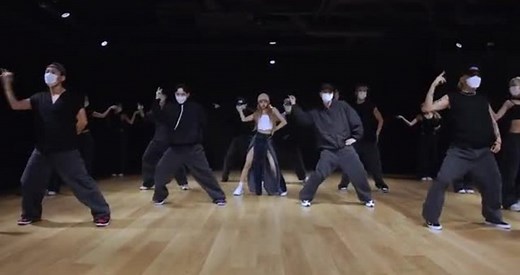 LISA - 'MONEY' DANCE PRACTICE VIDEO