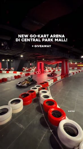 JKTGO on Instagram: "NEW GO-KART ARENA DI CP 🔥 + GIVEAWAY MAIN! Ini arenanya gede banget! Luas area 2.630m2, Panjang track 284 meter dengan 15 tikungan, jadi puas deh mainnya! Ada 2 pilihan kategori: Advanced ( top speed 70km/h) intermediate ( top speed 40km/h) Price list: Advanced Weekdays: 125K, Weekend: 150K. Intermediate Weekdays: 100K, Weekend: 125K Waktu bermain: 7 menit. GIVEAWAY 5 WINNERS: Free ticket untuk 5 orang pemenang 1. Follow Instagram @driftinc.jkt dan @jktgo 2. Tag 2 teman kal