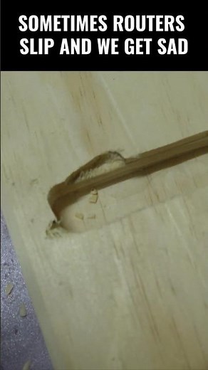 Easy Woodworking Repair: How to Patch Gouges and Router Slips in Your Projects