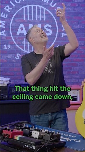 Robert Keeley wants you to protect your guitars. Do the right thing, use a locking strap 🎸 #guitar