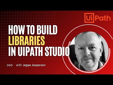 How to use a Library in UiPath - Tutorial