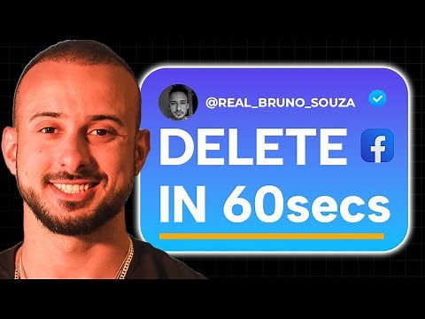 How to Delete a Facebook Business Account In 60 Seconds