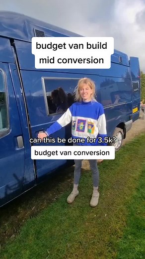 Budget Van Conversion Progress - Sofa, Kitchen, Bed, and More!
