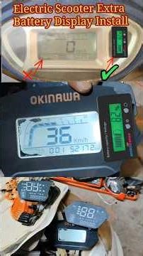 Battery Level indicator installation