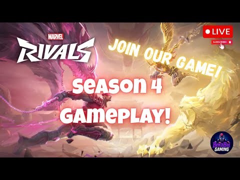 🔴Live: Marvel Rivals with the boys! #marvelrivals