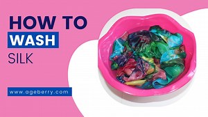 How to wash and prewash silk fabric
