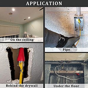 4 Different Ways To Fish Wires Through an Insulated Wall