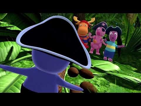 The Backyardigans - Falling Off a Log (ft. Jamia Nash, Corwin Tuggles, Thomas Sharkey, Sean Curley)