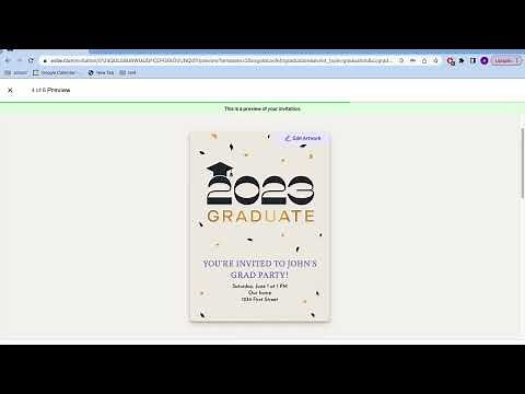 How to Create an Evite