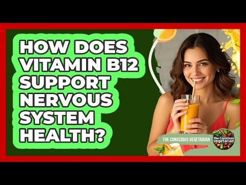 How Does Vitamin B12 Support Nervous System Health?