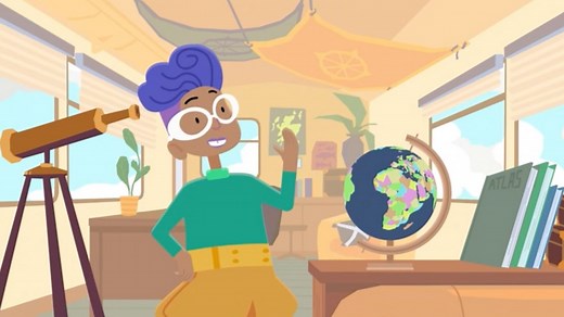 Exploring locations - the seven continents - Years 1/2 - P2/3 - Geography Collection - BBC Bitesize