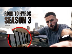 Storm During Training Camp Dubai | Road To Hyrox S3 - Episode 2