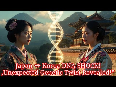 GeneDecode “Japan ↔ Korea DNA SHOCK! ,Unexpected Genetic Twist Revealed!”