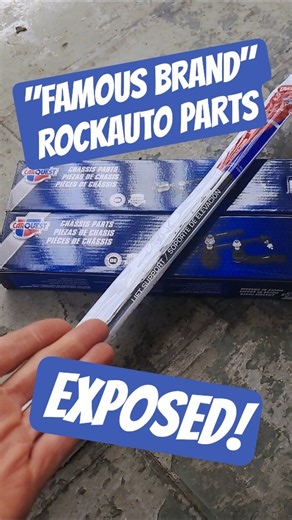 Surprise! RockAuto "Famous Brand" Part. #automobile #rockauto #gtsam