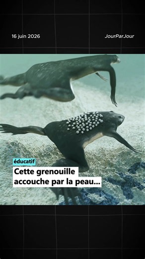 Grenouille Pipa pipa : accouchement par la peau expliqué