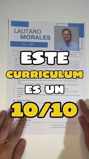 Cómo crear un CV 10/10 para 2026