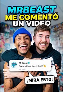¿Qué significa “nice” que Mister B comentó en mi video?