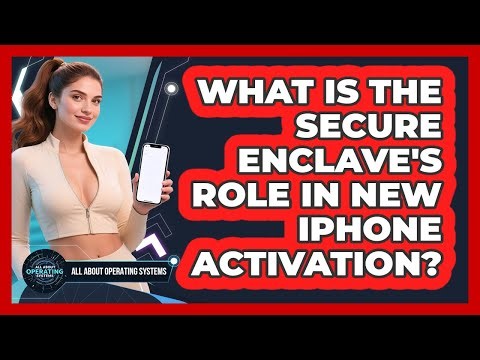 What Is The Secure Enclave's Role In New iPhone Activation? - All About Operating Systems