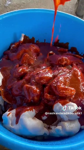 Ayam Golek Experience at Nasi Kandar Adik Beradik