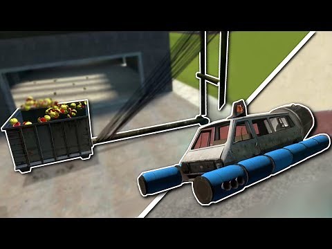 CATAPULT CHALLENGE! - Garry's Mod Sandbox Gameplay & Shenanigans