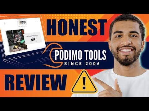 Podimotools Online Tool Store Honest Review | podimotools.com Legit or Scam? (2025)
