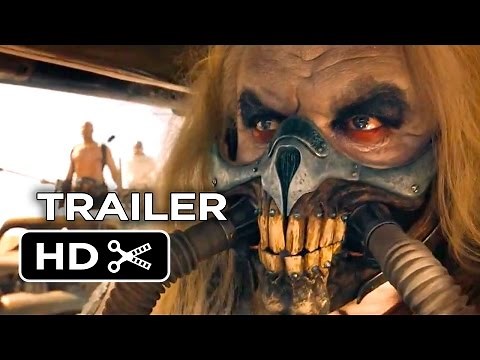 Mad Max: Fury Road Official Comic-Con Trailer (2015) - Tom Hardy Post-Apocalypse Movie HD