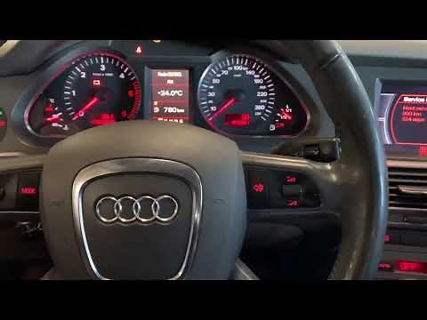 Audi A6 Service reset