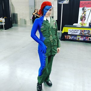 Le meilleur cosplay de Mystique