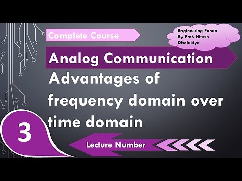 Advantages of Frequency Domain Analysis over Time Domain Analysis in Communication Engineering