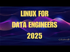 Linux Mastery for Data Engineers: Boost Your Career Fast! || Linux || Data Engineer || 2025