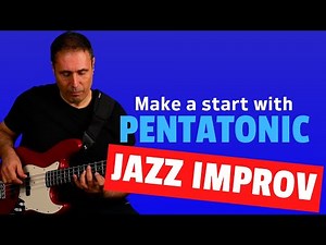 Play Jazz Solos on Bass Quickly and Easily (#70)