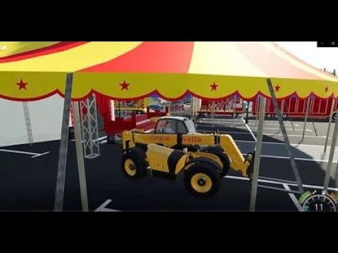 [cirque fs19] instalation du cirque et nouveau fourgon matériel
