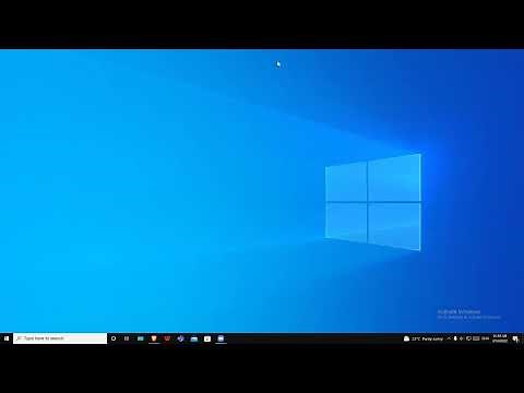 How To Change Taskbar Color In Windows 10 Without Activating || Techno Animaters