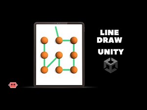 ✨How to draw in Unity using Line Renderer between objects and input | Easy Unity Tutorial ✨