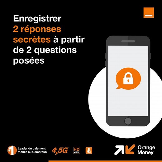 Orange Money - Reset Pin